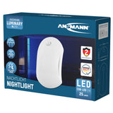 Ansmann ansm. natlampe og sensor og batteri