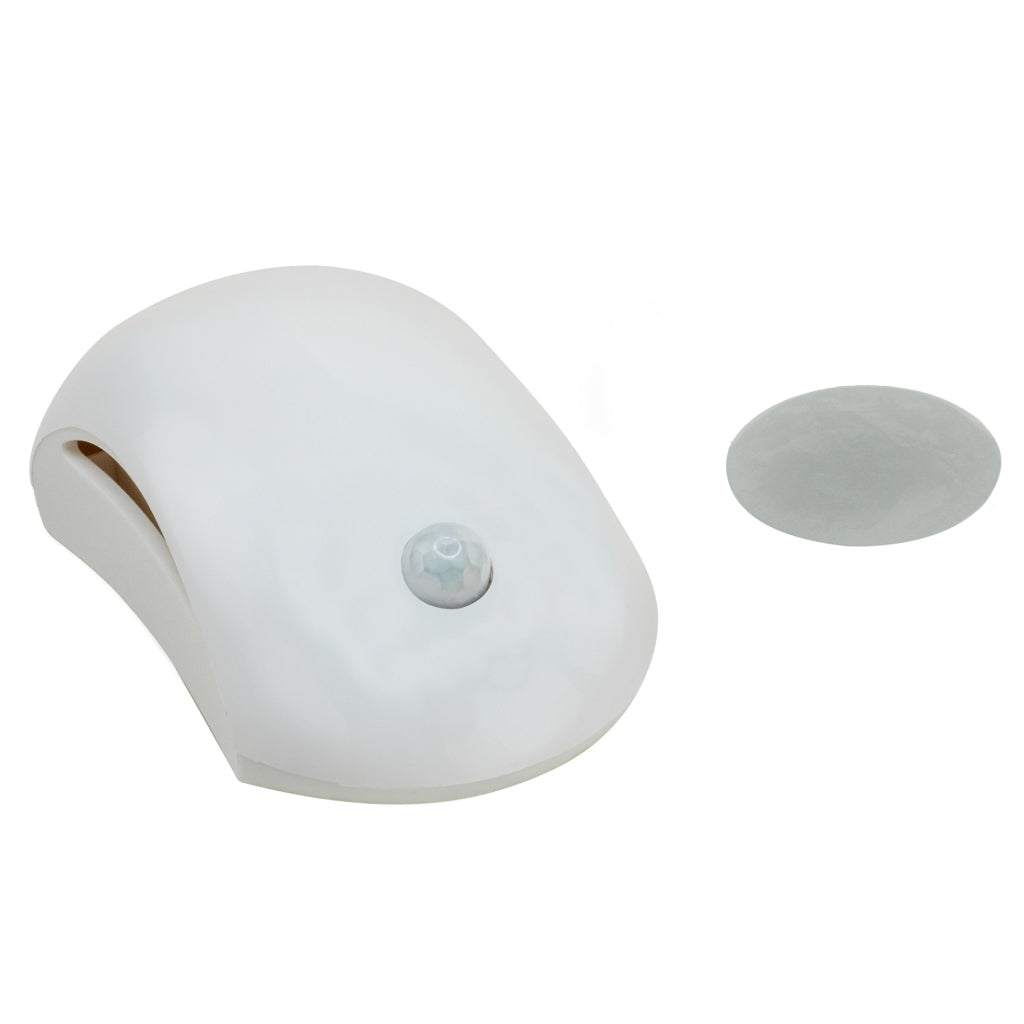 Ansmann ansm. natlampe og sensor og batteri
