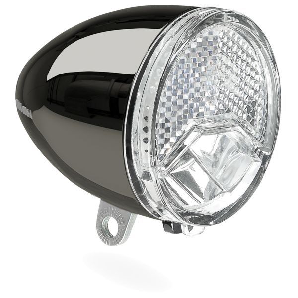 Axa forlygte 606 steady auto 15 lux - sort