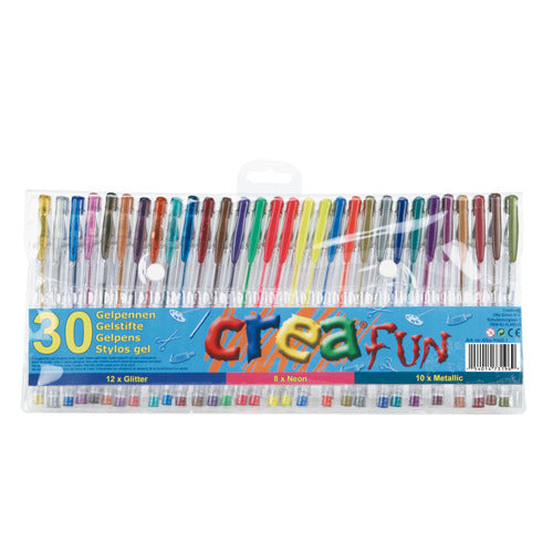 Creafun gelpenne 30 stk