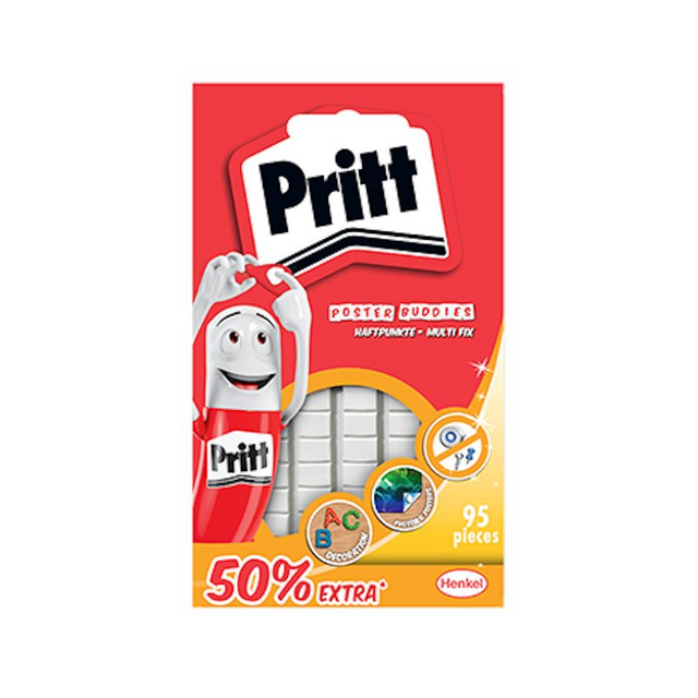 Pritt plakat venner + 50% gratis 52,5 g kort | plakat venner klæbemiddel til plakater kort | universal klæbemiddel.