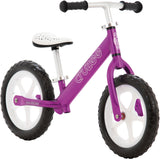 Cruzee ultralite balancecykel 12 lilla