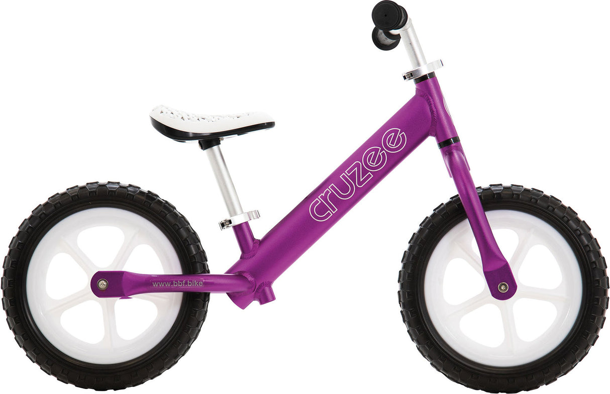 Cruzee ultralite balancecykel 12 lilla