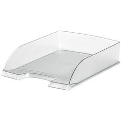 Leitz brievenbak plus plastic transparant