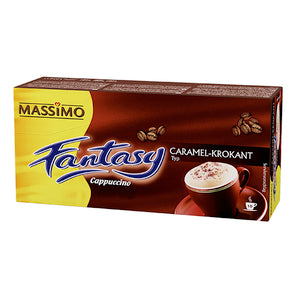 Massimo fantasy cappuccino karamelsprød (16x 125gr)