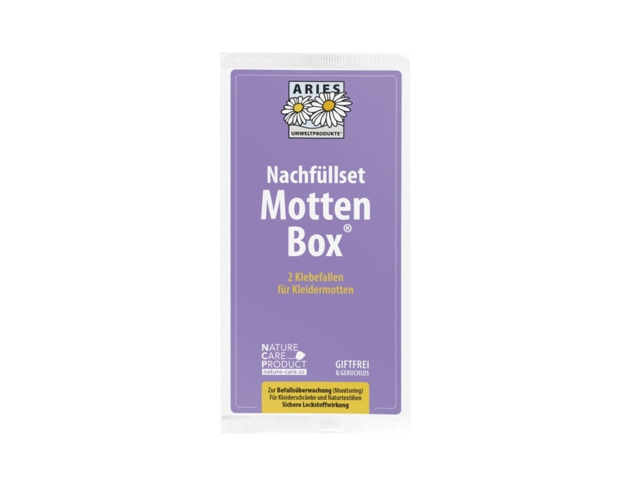 Væddermølæske - refill - 2 stk.