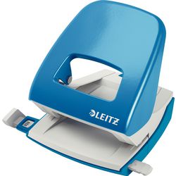 Leitz perforator new nexxt blauw 2-gaats 30 vel