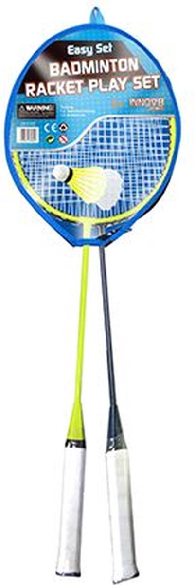 Braet badmintonketcher 2 stk.