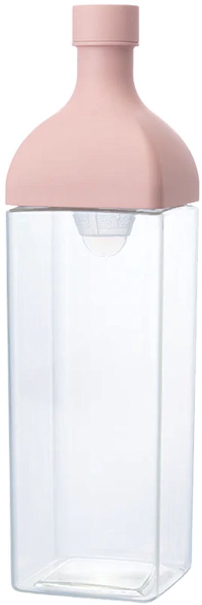 Hario koldbrygget isteflaske - ka-ku flaske 1200ml pink