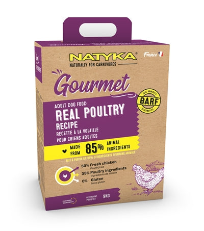 Natyka gourmet voksen fjerkræ