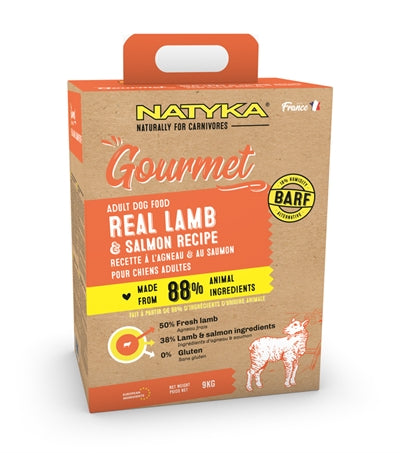 Natyka gourmet voksen lamslaks