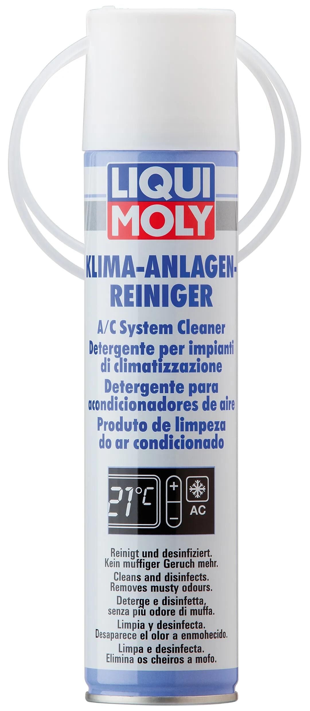 Liqui moly klimaanlæg renere AC system renere lm