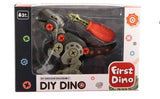 Dino diy constructieset 19cm