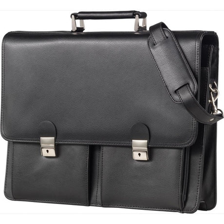 Juscha ju-47118 dokumentmappe alassio veneto 22 x 42 x 10 cm sort