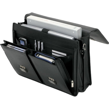 Juscha ju-47118 dokumentmappe alassio veneto 22 x 42 x 10 cm sort