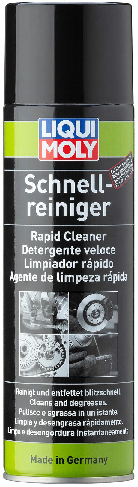 Liqui moly universal rengøringsmiddel quick cleaner quick cleaner 500 ml lm