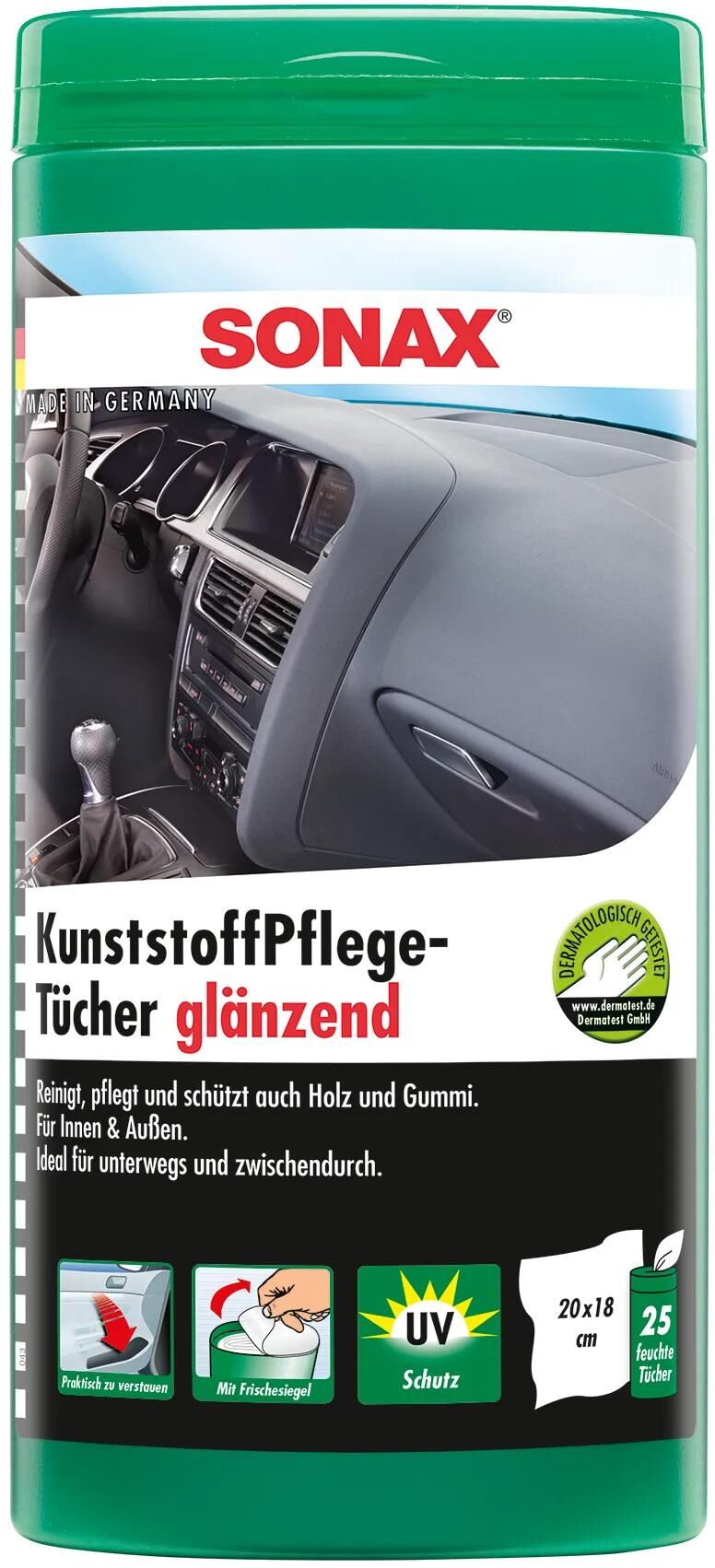 Sonax plastik plejeservietter plastik plejeservietter