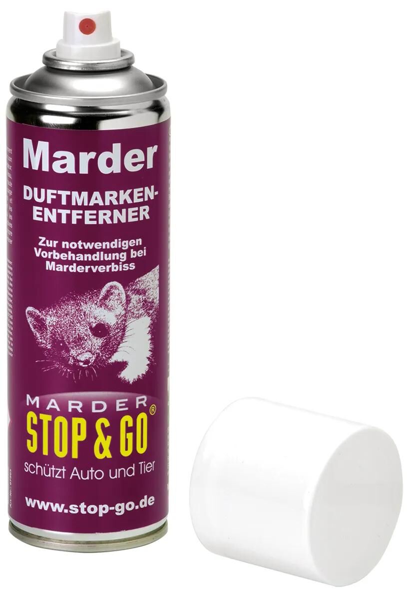 Stop go maderabwehrspray duftmarkenentferner scent mark remover prot. mod mår