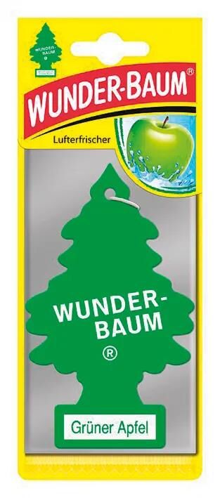 Wunder-baum duft træer luftfrisker luftfrisker grønt æble 1-er
