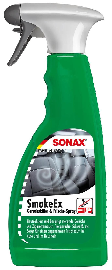 Sonax luftfrisker smokeex smoke-ex- lugt killer- spruehds.500ml