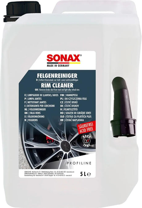 Sonax fælgrens plus fælgrens plus 5l profil