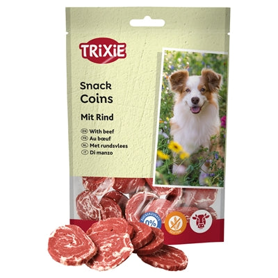 Trixie premium oksekød mønter