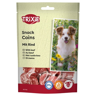Trixie premium oksekød mønter