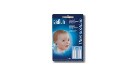 Braun lf-40 thermoscan linsefilter til themo scan øretermometer 40 stk