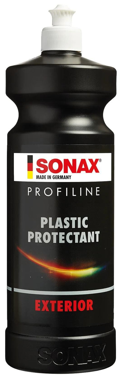 Sonax plast beskyttende udvendig profil plast pl. pet flaske, 1lt, udvendig