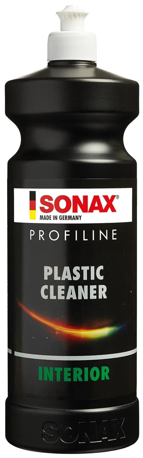 Sonax plastrens indvendig profil plast pl. pet flaske, 1lt, indeni