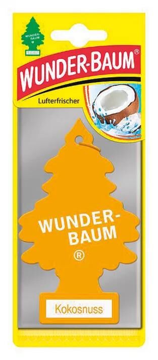 Wunder-baum lufterfrischer luftfrisker kokos 1 flaske