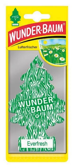 Wunder-baum duft træer air freshener air freshener everfresh 1-er