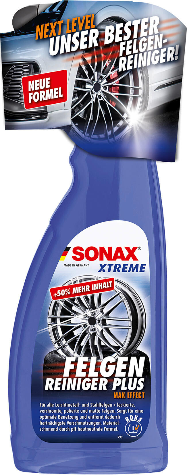 Sonax fælgrens xtreme plus fælgrens xtremeplus 750 ml