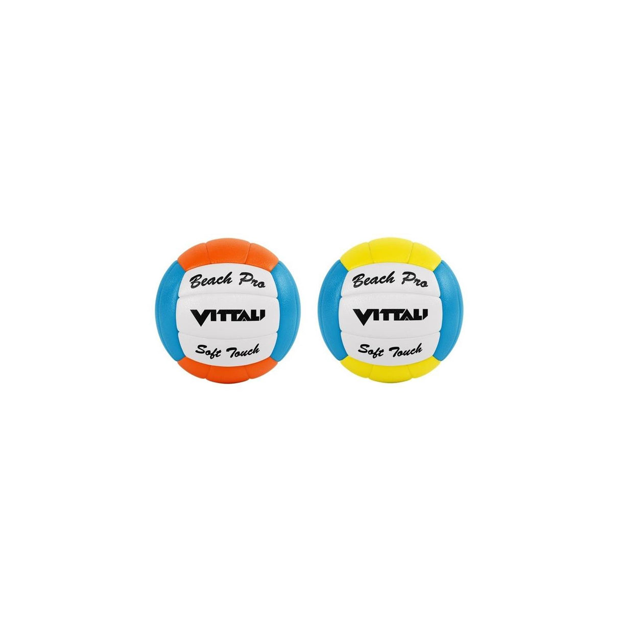 Vittali volleyball beach pro ã˜21cm 280 gram 2 assorteret
