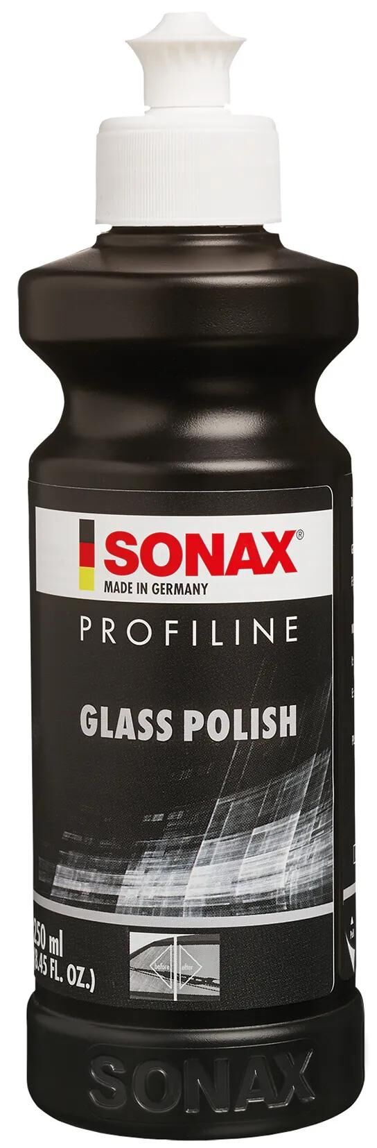 Sonax glas polish glas poler rør 250ml