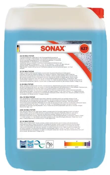 Sonax cleaner multistar sx cleaner multistar 25l