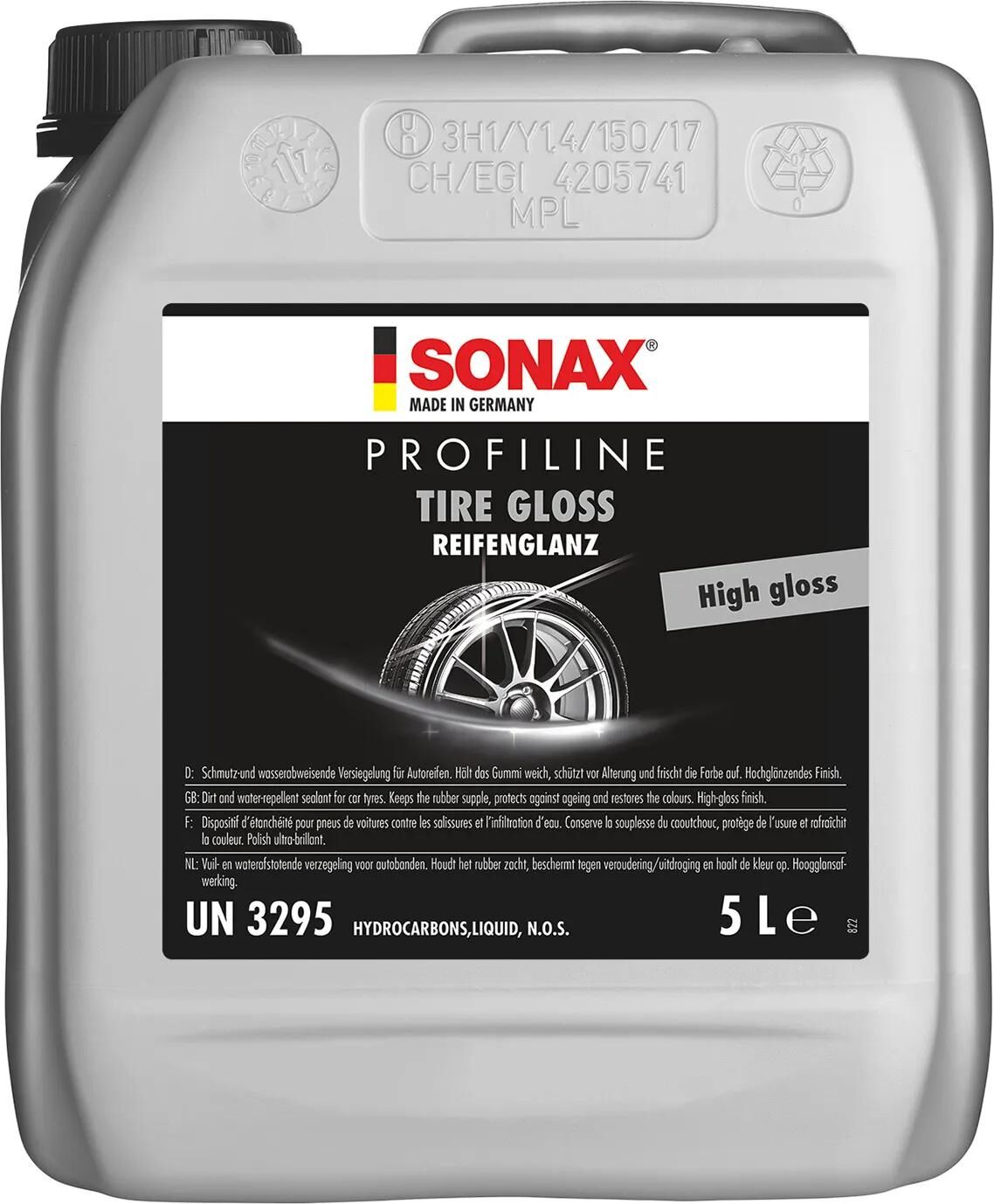 Sonax reifenglanz professionel dækglans 5 ltr