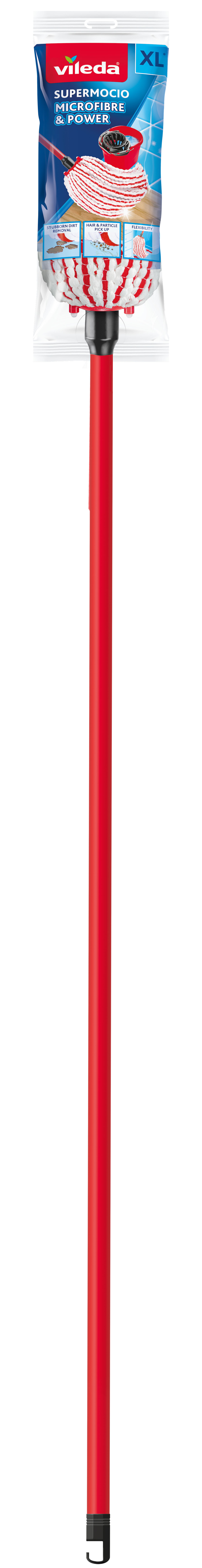 Vileda supermocio mop met steel