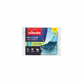 Vileda pro ren svamp med enzymer - 2 stk