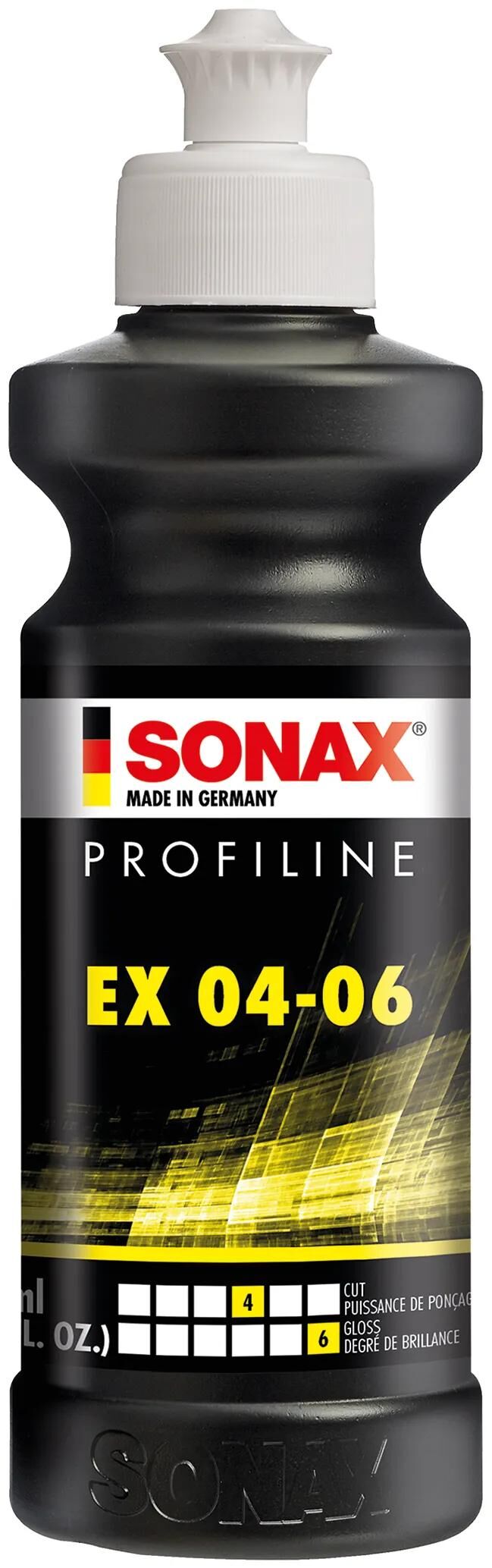 Sonax bil polish ex 04-06 profiline ex04-06 250 ml