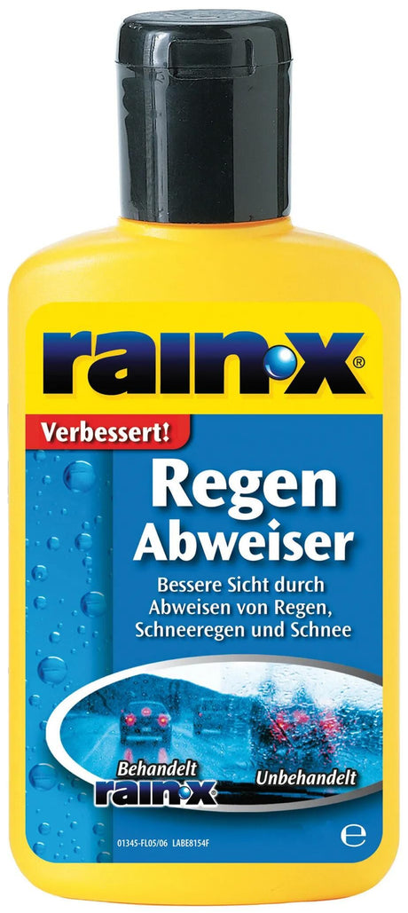 Rain-x scheibenversiegelung regnafviser forrude tætningsregn x 200 ml