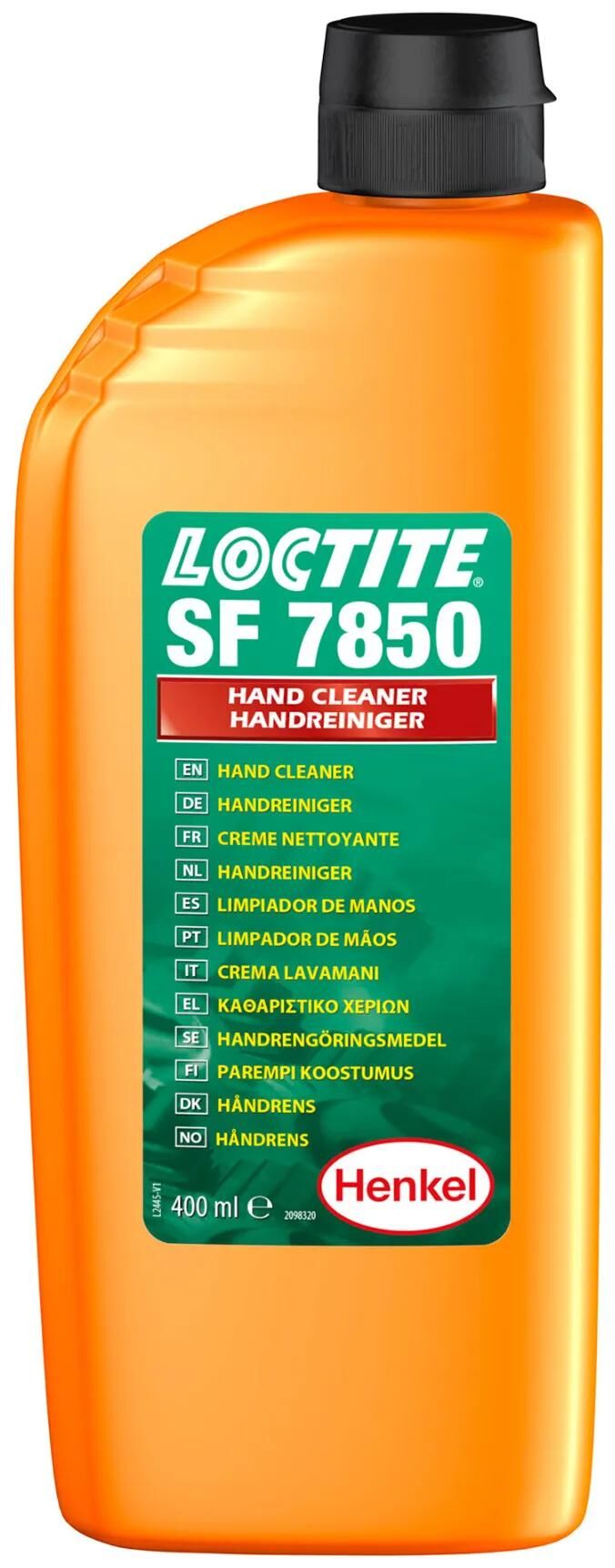 Loctite håndrens sf 7850 sf 7850 400 ml .