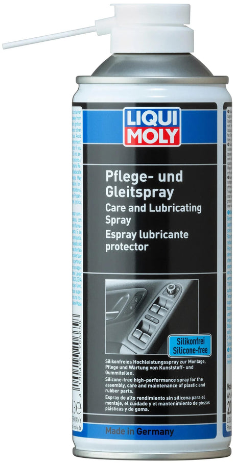 Liqui moly fettspray pleje og gel spray pleje og smørende spra