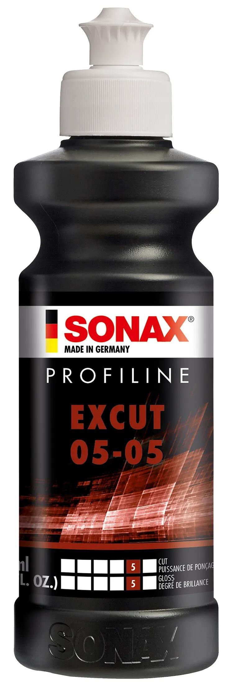 Sonax slibepasta excut 05-05 profiludskillelse 05 05 250