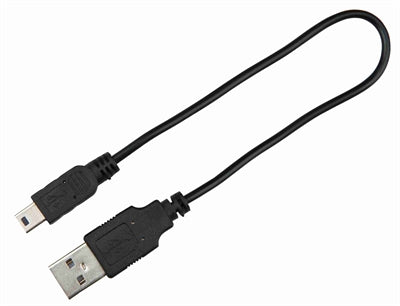 Trixie lysende hundehalsbånd flash USB TPU nylon grøn