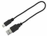 Trixie lysende hundehalsbånd flash USB TPU nylon grøn