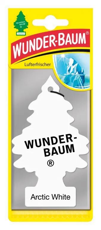 Wunder-baum lufterfrischer air freshener artic-white duft træer