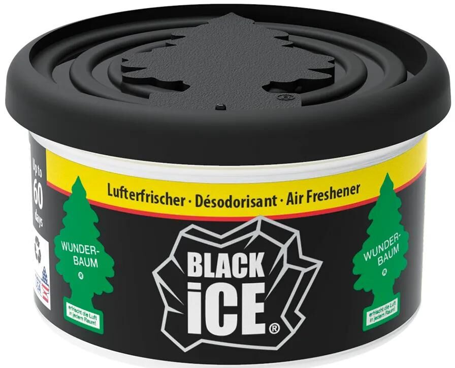 Wunder-baum lufterfrischer duftdose wb duftboks sort ic air fresher