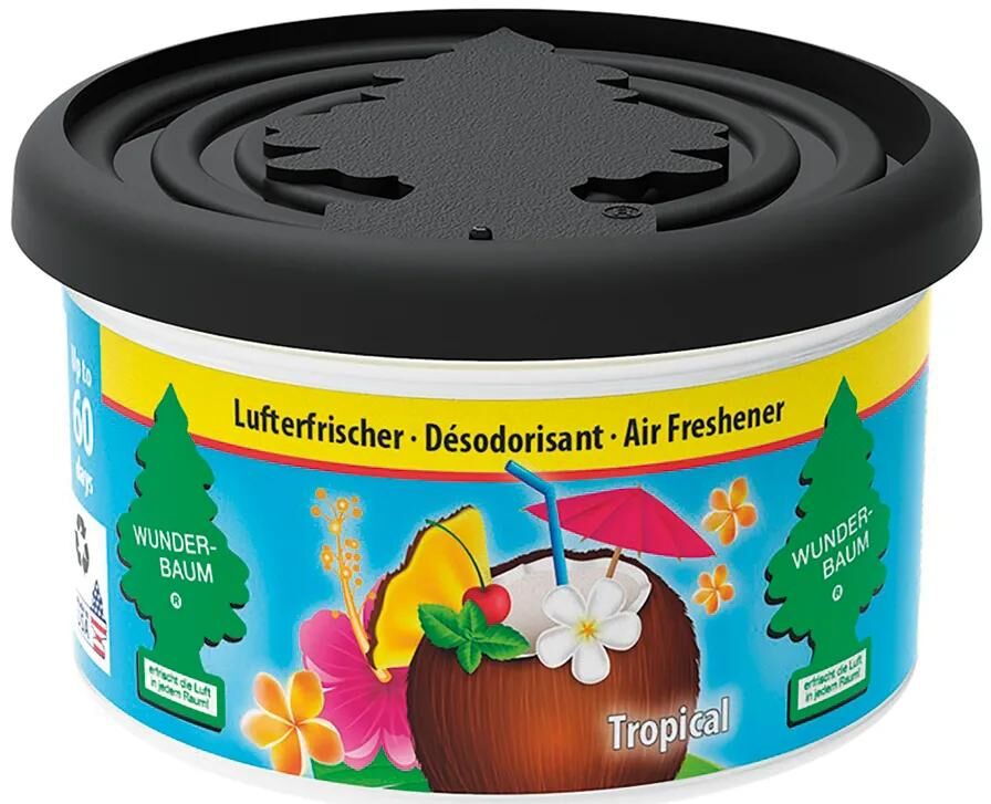Wunder-baum lufterfrischer duftdose wb tropisk duftboks luftfrisker