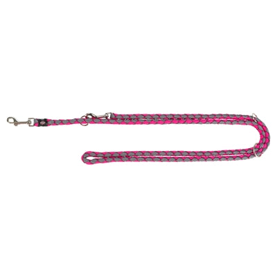 Trixie cavo hundesnor justerbar fuchsia grå